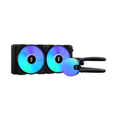 кулер Fractal Design Lumen S24 V2 RGB Black FD-W-L1-S2412 Черный
