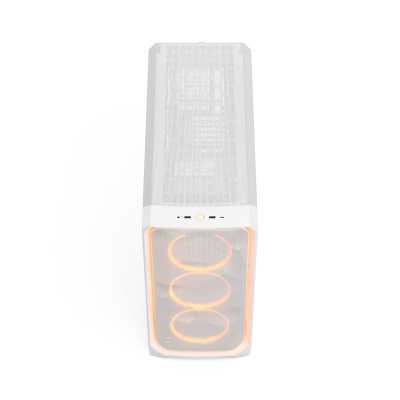 корпус Fractal Design Meshify 3 XL Ambience Pro RGB TG Clear Tint White FD-C-MES3X-05