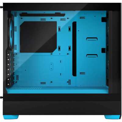 корпус Fractal Design Pop Air RGB Cyan Core TG Clear Tint FD-C-POR1A-02
