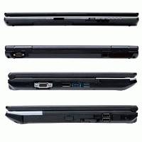 ноутбук Fujitsu LifeBook E752 E7520MF101RU Черный