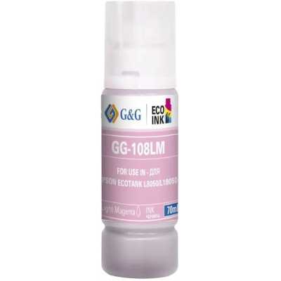 чернила G&G GG-108LM