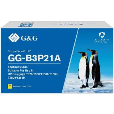 картридж G&G GG-B3P21A желтый