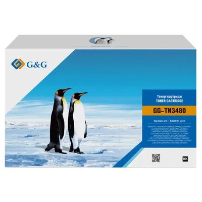 картридж G&G GG-TN3480 черный