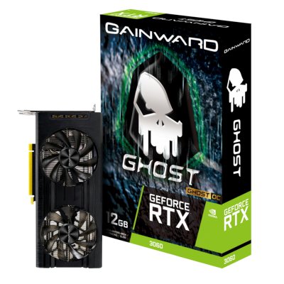 видеокарта Gainward nVidia GeForce RTX 3060 Ghost 12Gb NE63060T19K9-190AU