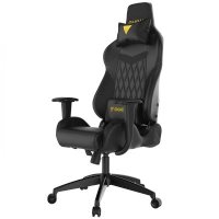 игровое кресло Gamdias Hercules E2 Black черный