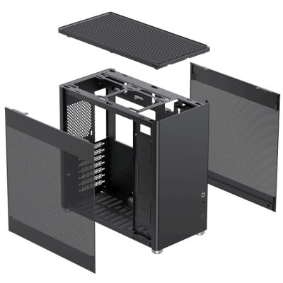 корпус GameMax MeshBox Black