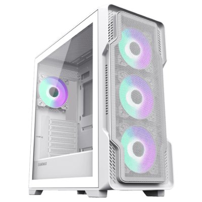 корпус GameMax Siege White