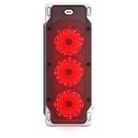 корпус GameMax StarLight White-Red