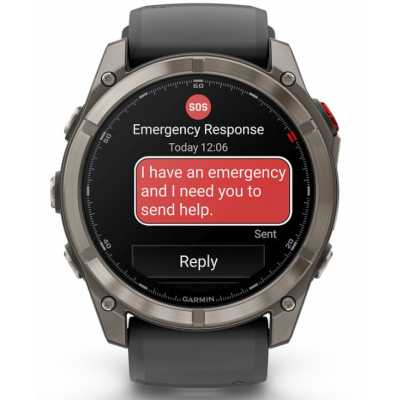 смарт часы Garmin Fenix 8 Pro 010-03199-11