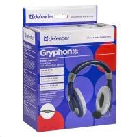 гарнитура Defender Gryphon HN-750 Blue