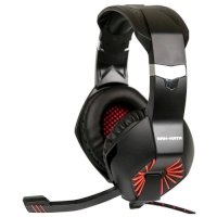 гарнитура Dialog Gan-Kata HGK-28C Black-Red