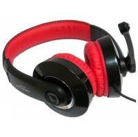 гарнитура Nakatomi HS-T57MV Black/Red