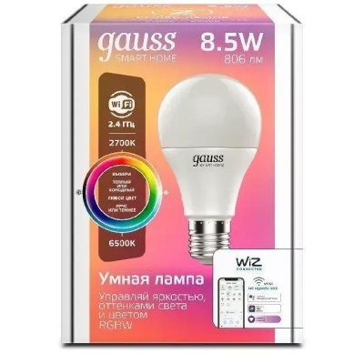умная лампа Gauss 1170112