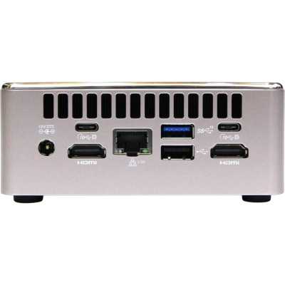 компьютер Geekom A5 GMA5R57530U-16512-EU Серебристый