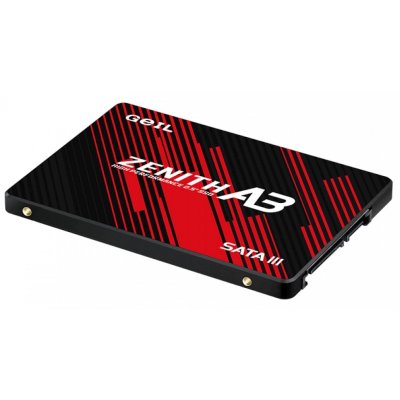 SSD диск GeIL Zenith A3 500Gb A3AC16D500A Красный, чёрный