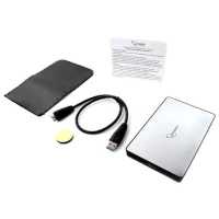 контейнер для жесткого диска Gembird EE2-U3S-31P Silver