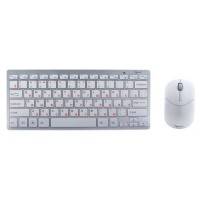 клавиатура Gembird KBS-7001-RU Белый