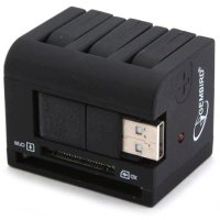 разветвитель USB Gembird UHB-FD1 черный