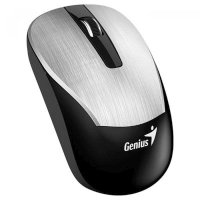 мышь Genius ECO-8015 Silver Серебристый-черный