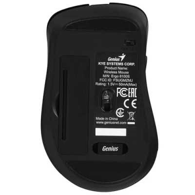 мышь Genius Ergo 8100S Black Черный
