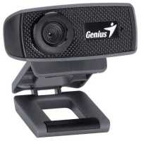 веб-камера Genius FaceCam 1000X черный