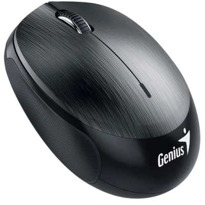 мышь Genius NX-9000BT V2 Iron Gray Черный-серый