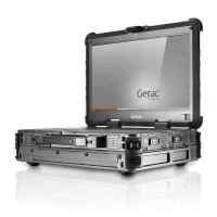 ноутбук Getac X500 G2 Server Basic XD1RI6C_EAXX Черный
