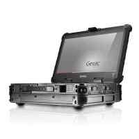 ноутбук Getac X500 G2 Server Basic XD1RI6C_EAXX Черный