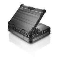 ноутбук Getac X500 G2 Server Premium XD1WI5C_EAHX Черный