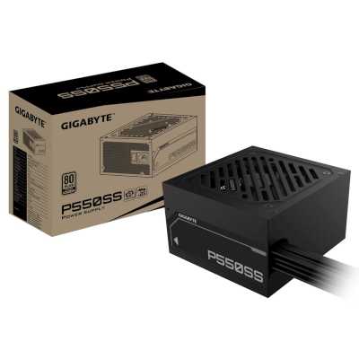 блок питания GigaByte 550W GP-P550SS Черный