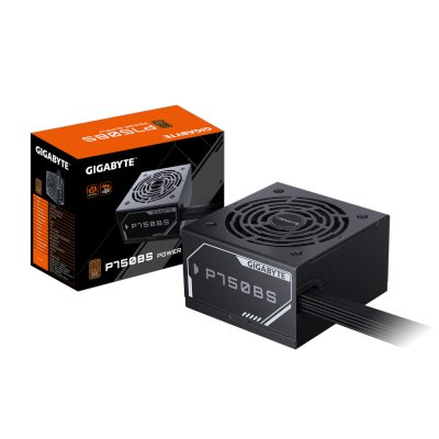 блок питания GigaByte 750W GP-P750BS Черный