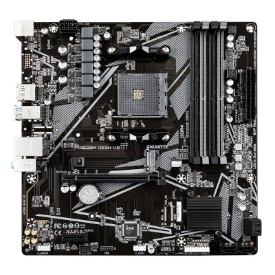 материнская плата GigaByte A520M DS3H V2