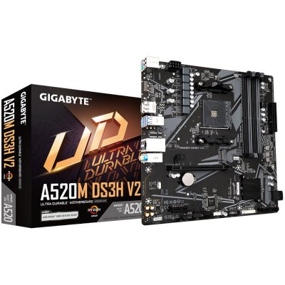 материнская плата GigaByte A520M DS3H V2