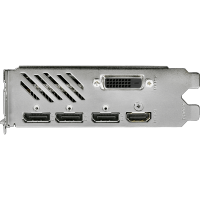 видеокарта GigaByte AMD Radeon RX 570 4Gb GV-RX570GAMING-4GD-MI