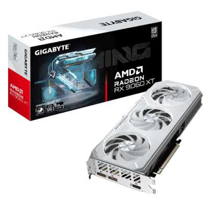видеокарта GigaByte AMD Radeon RX 9060 XT 16Gb GV-R906XGAMINGOCICE-16GD