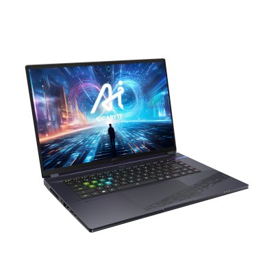 ноутбук GigaByte Aorus 16X 2024 ASG-63KZC64SD-wpro Черный