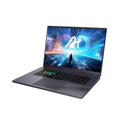 ноутбук GigaByte Aorus 16X 2024 ASG-63KZC64SD-wpro Черный