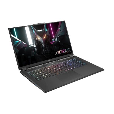ноутбук GigaByte Aorus 17H BXF-74KZ554SD-wpro Черный