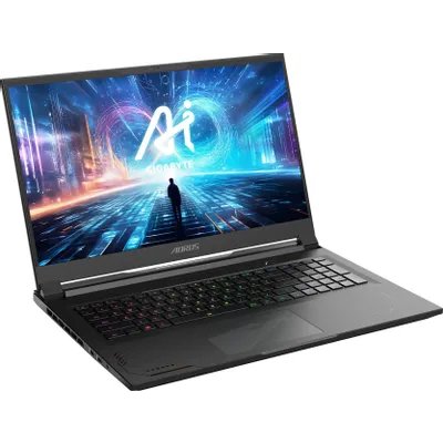 ноутбук GigaByte Aorus 17X 2024 AZG-65KZ665SH Черный