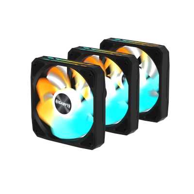 кулер GigaByte Aorus EZ Chain RVS Fan 120 GP-GBT EZRVSFAN1203 Черный