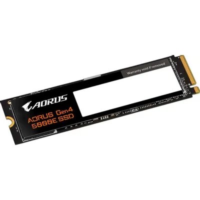 SSD диск GigaByte Aorus Gen4 5000E 2Tb AG450E2TB-G Черный