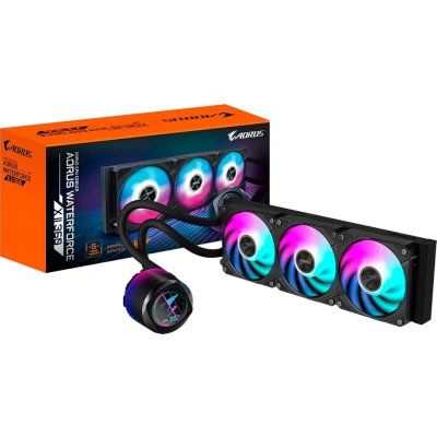 кулер GigaByte Aorus Waterforce X II 360 Черный