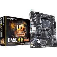 материнская плата GigaByte B450M H