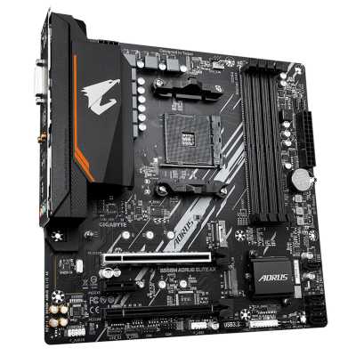материнская плата GigaByte B550M Aorus Elite AX