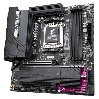 материнская плата GigaByte B650M Aorus Elite