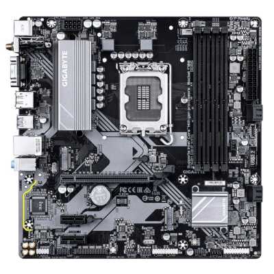 материнская плата GigaByte B760M D3HP WIFI6 Черный