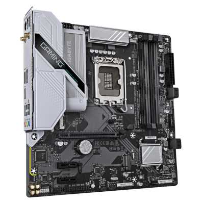 материнская плата GigaByte B760M Gaming Plus WiFi DDR4 Черный