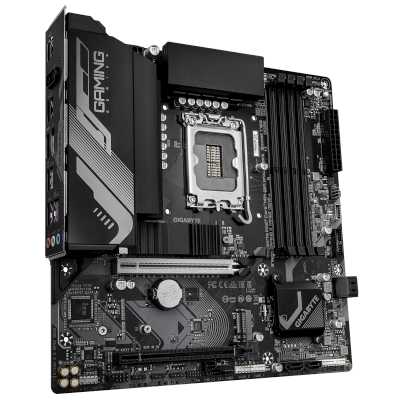 материнская плата GigaByte B760M Gaming WiFi6E Gen5 Черный
