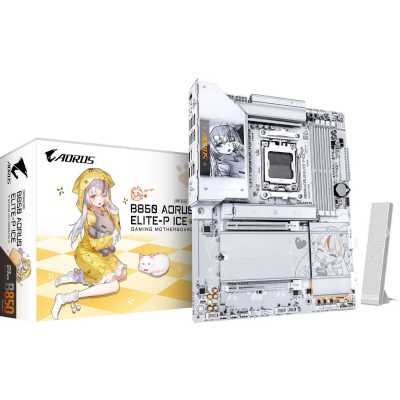 материнская плата GigaByte B850 Aorus Elite-P ICE