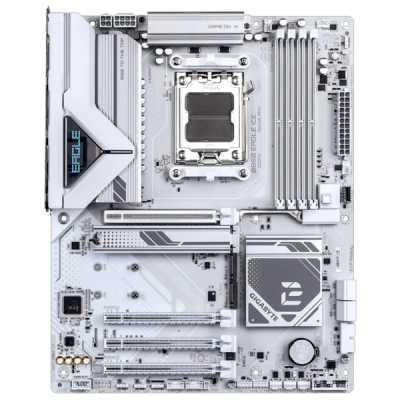 материнская плата GigaByte B850 Eagle ICE Черный